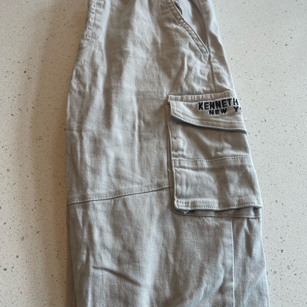 Boys Kenneth Cole New York Gray Pants
